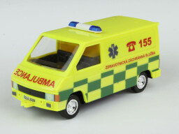 MS 06.1 Renault Trafic 1:35 Ambulance 